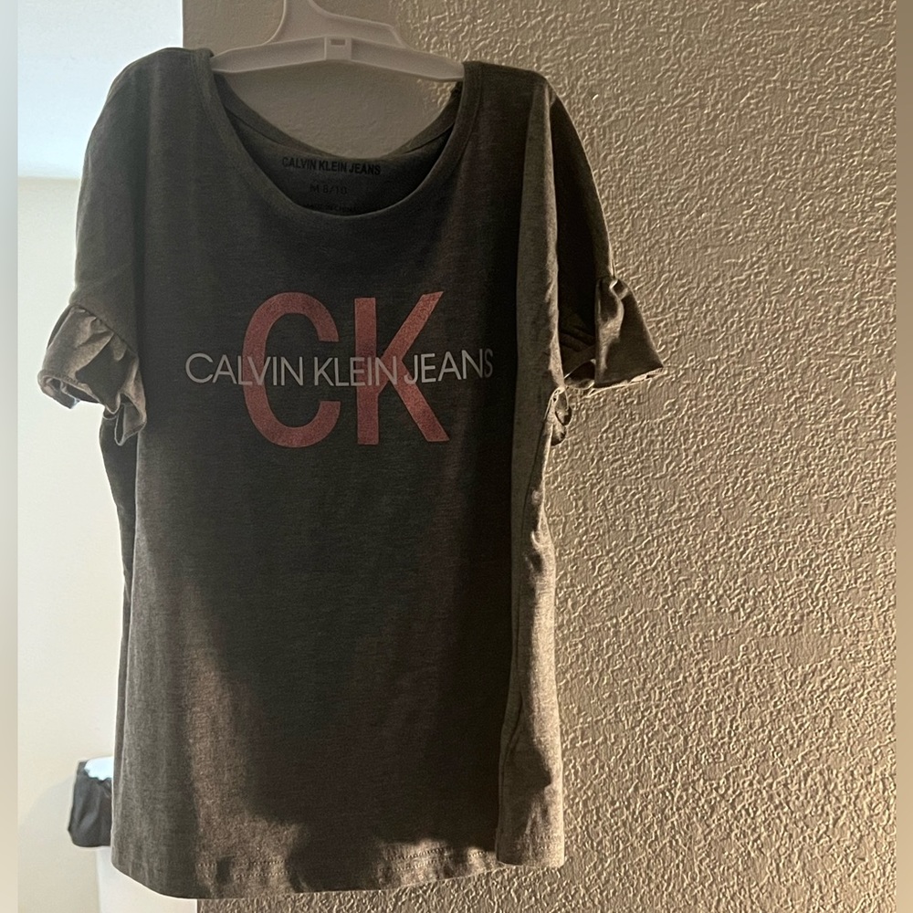 Brand New Girls Calvin Klein Shirt